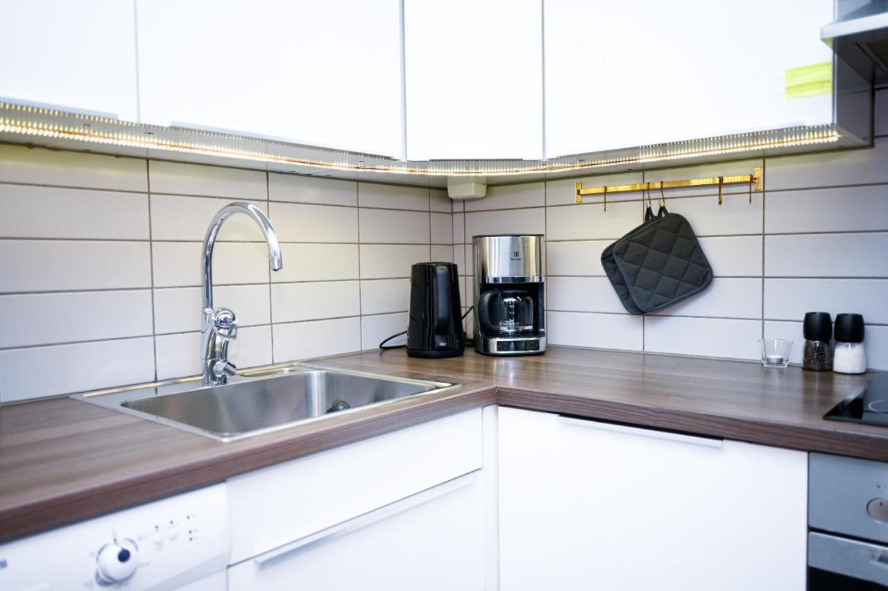 Moderne Leilighet Ved Solsiden I Trondheim Eksteriør bilde