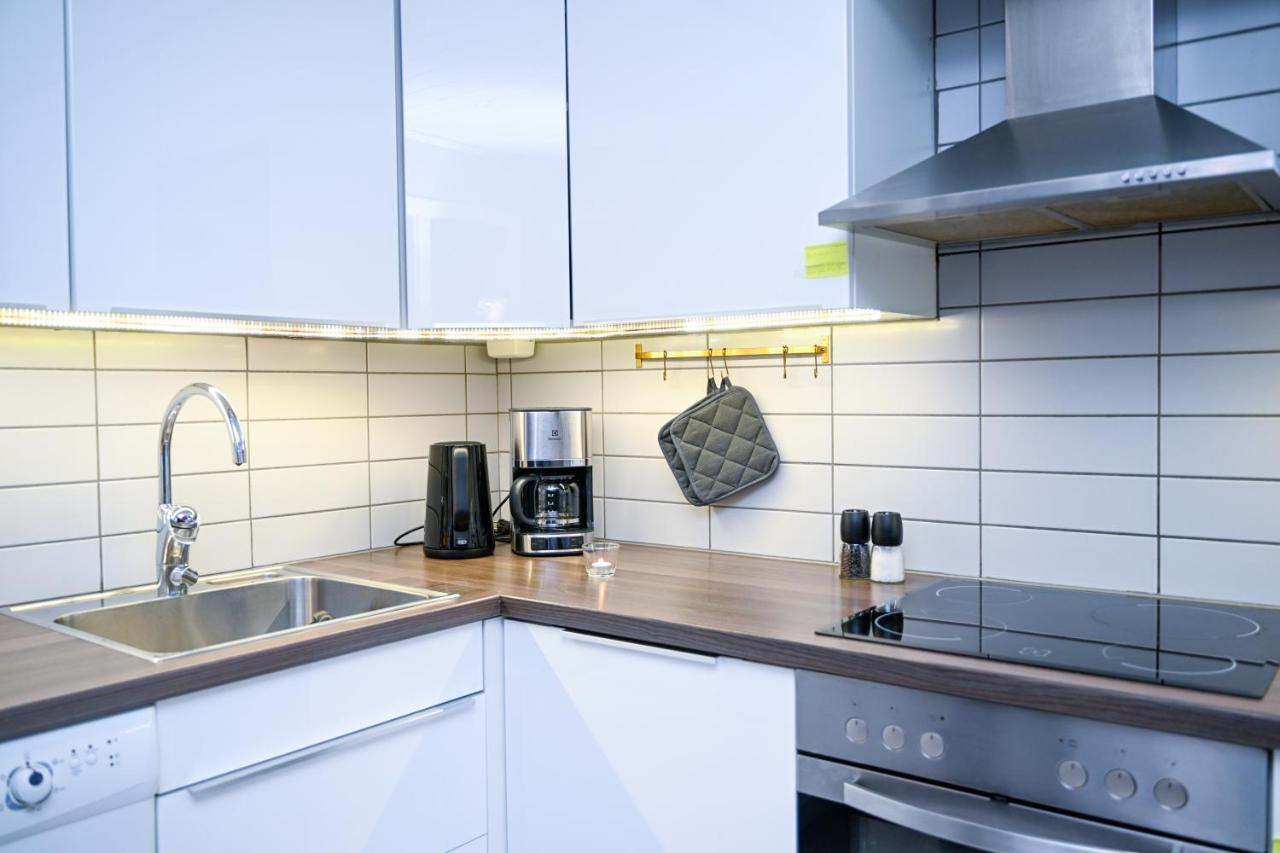 Moderne Leilighet Ved Solsiden I Trondheim Eksteriør bilde