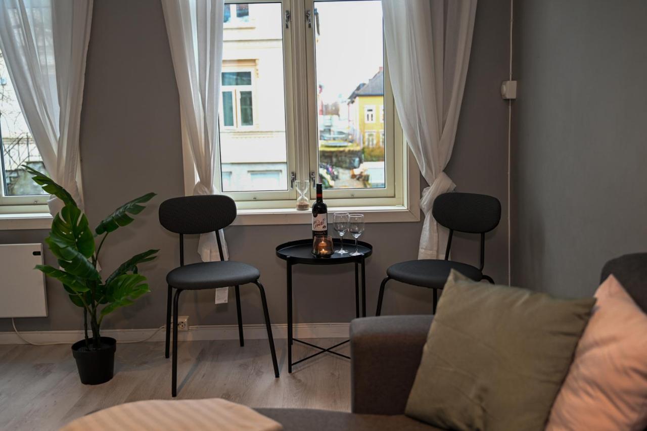 Moderne Leilighet Ved Solsiden I Trondheim Eksteriør bilde