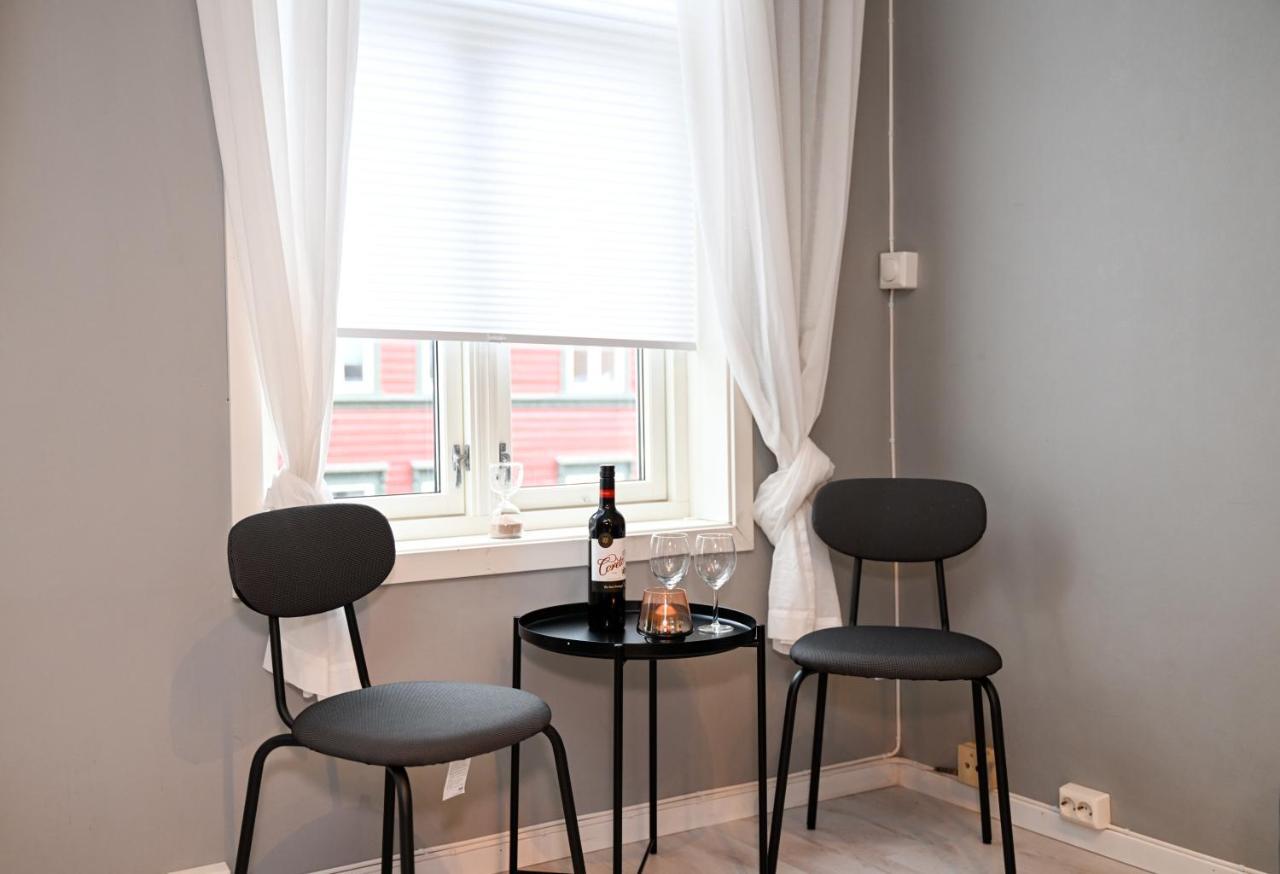 Moderne Leilighet Ved Solsiden I Trondheim Eksteriør bilde